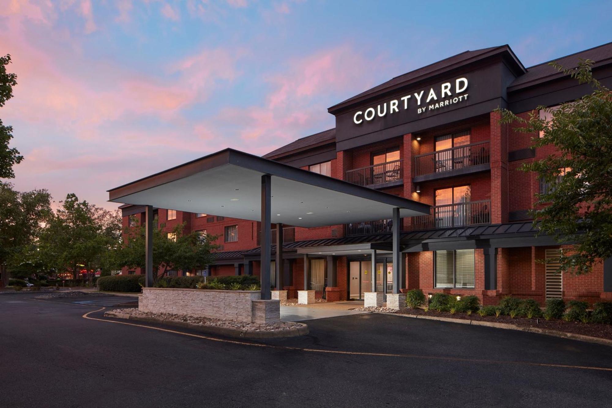 Courtyard Newport News Yorktown Ξενοδοχείο Εξωτερικό φωτογραφία